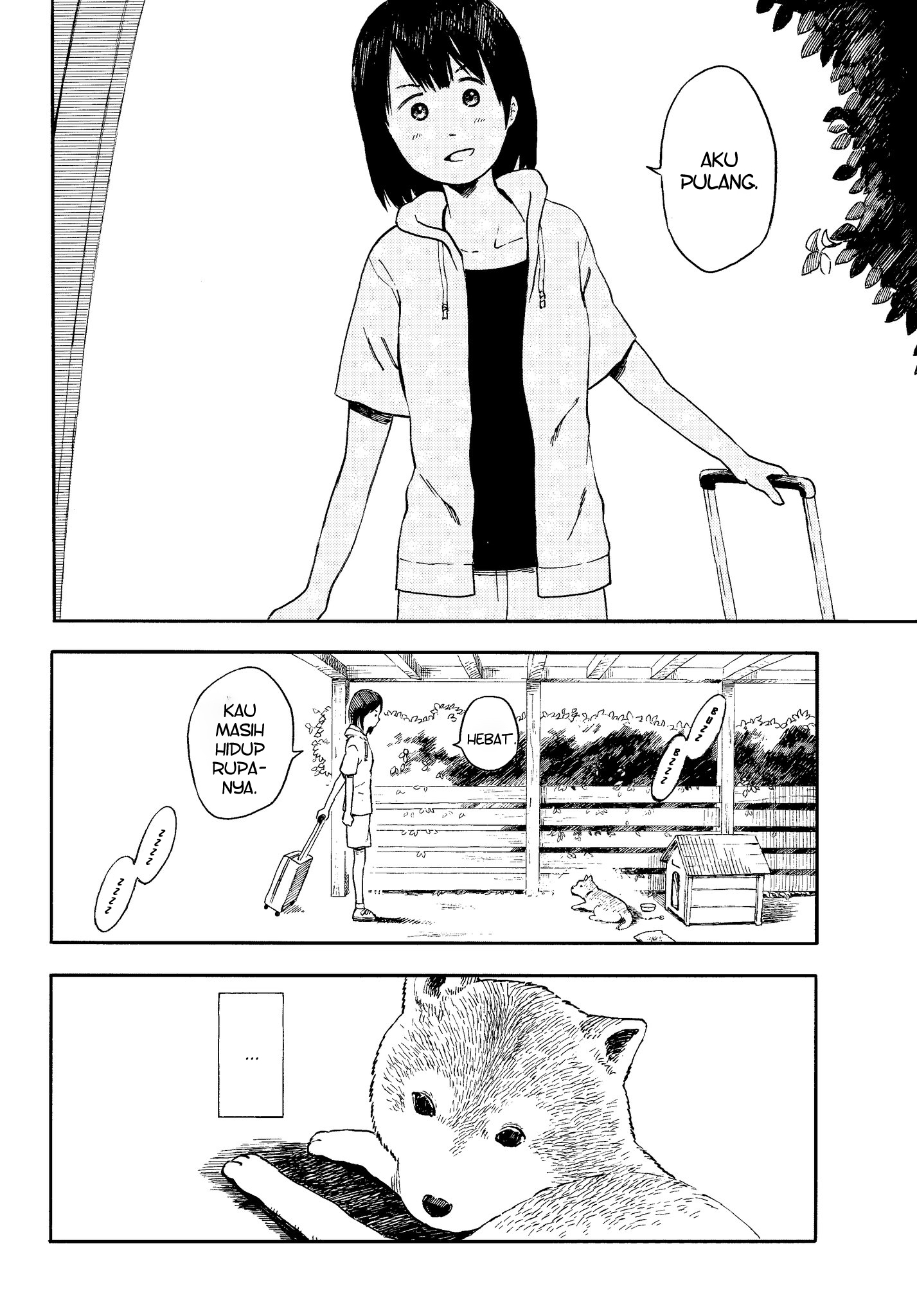 Kyou no Sanponta Perjalanan Terakhir 第24页