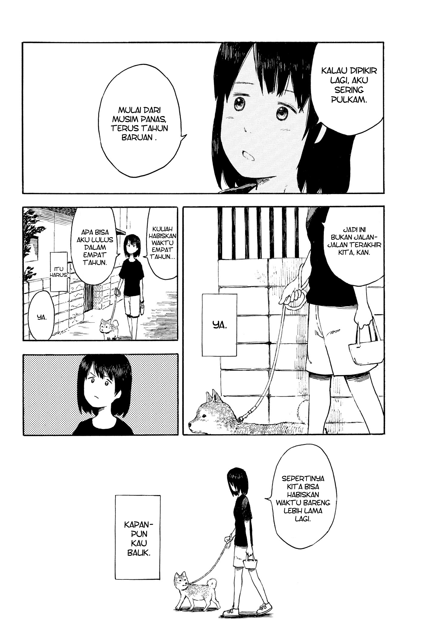 Kyou no Sanponta Perjalanan Terakhir 第26页