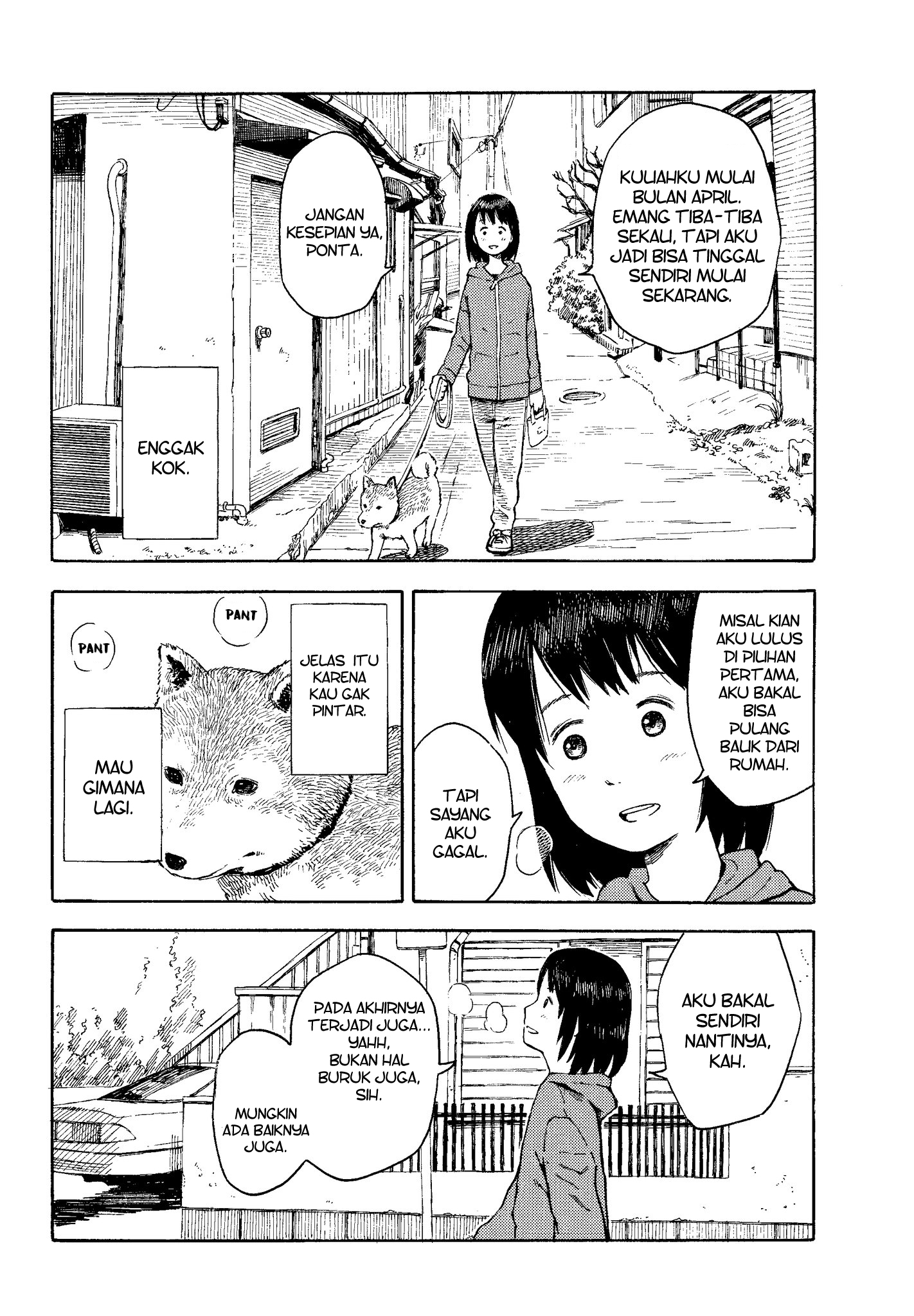 Kyou no Sanponta Perjalanan Terakhir 第4页