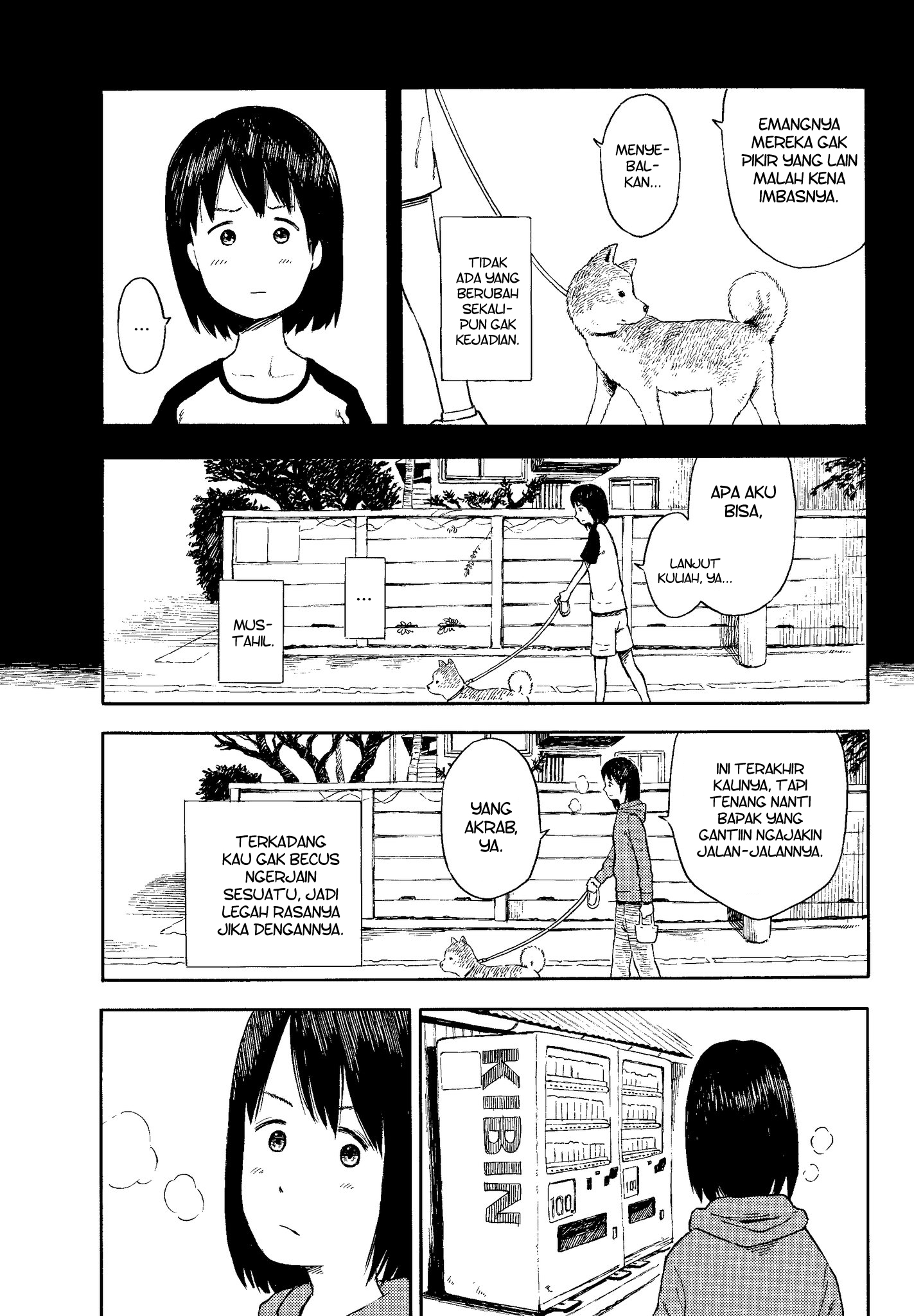 Kyou no Sanponta Perjalanan Terakhir 第7页