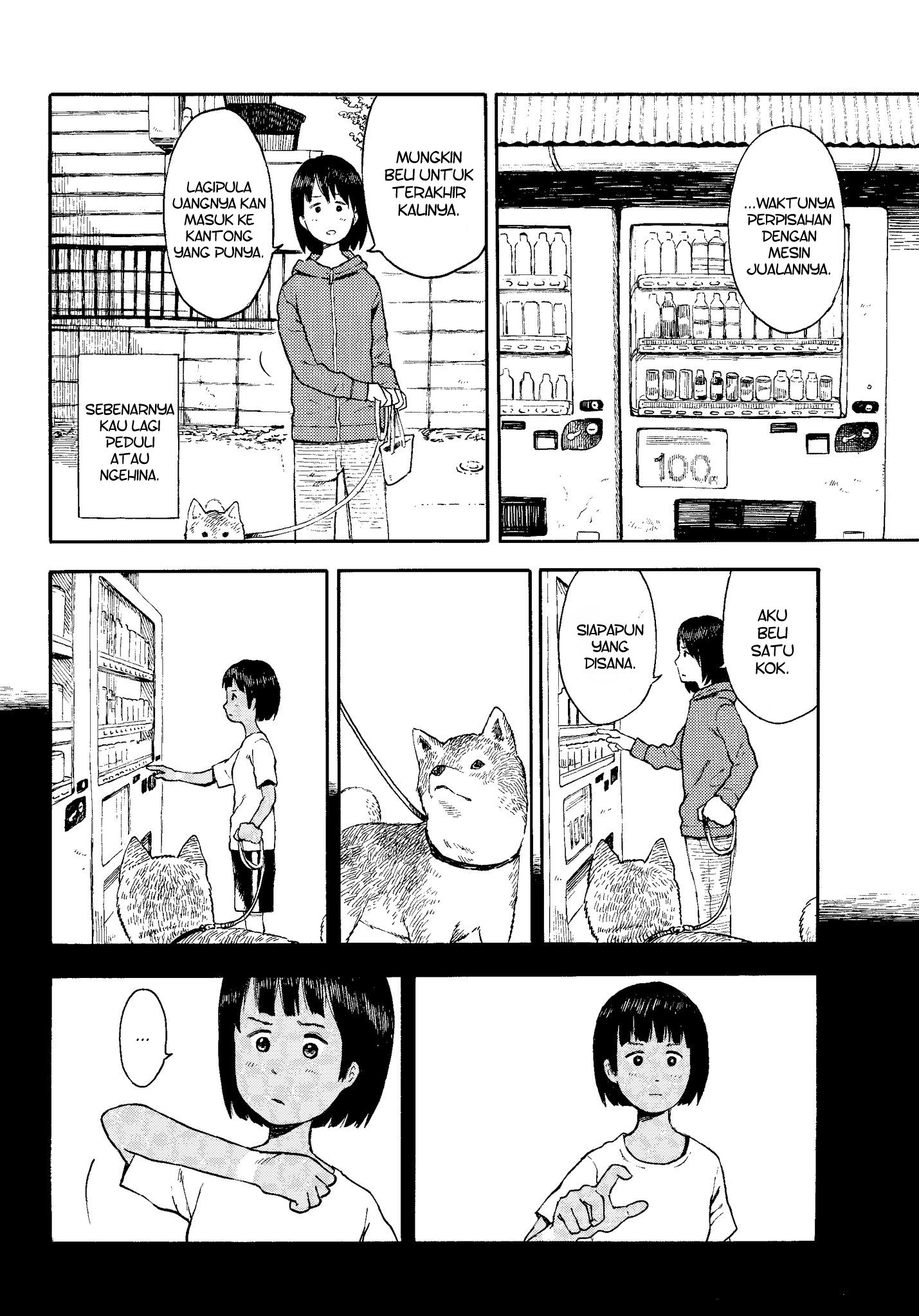 Kyou no Sanponta Perjalanan Terakhir 第8页