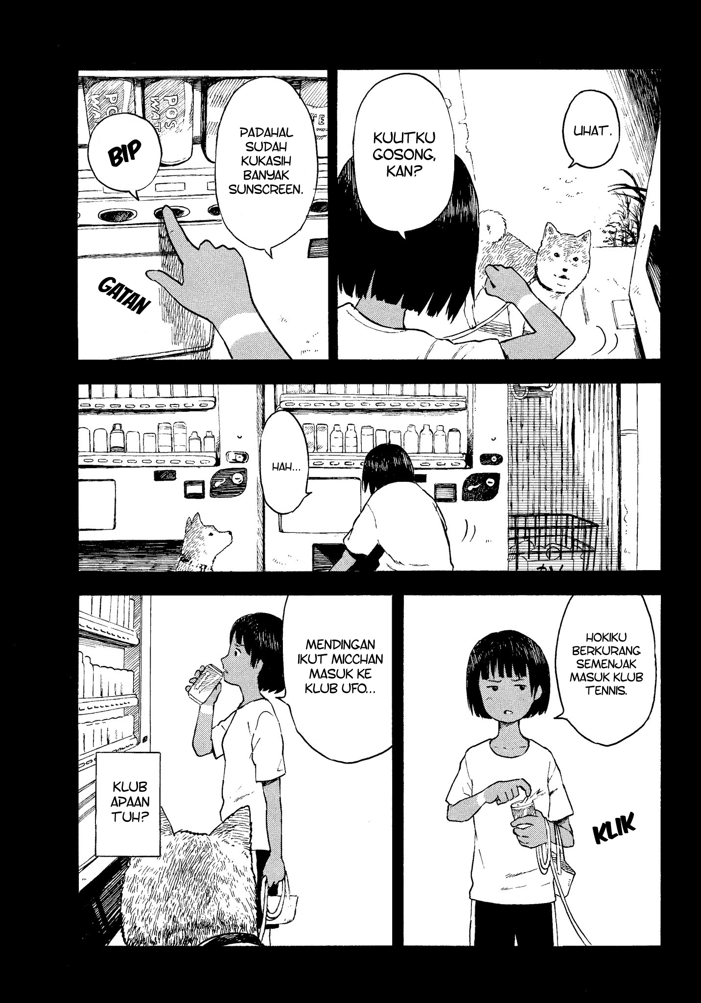 Kyou no Sanponta Perjalanan Terakhir 第9页