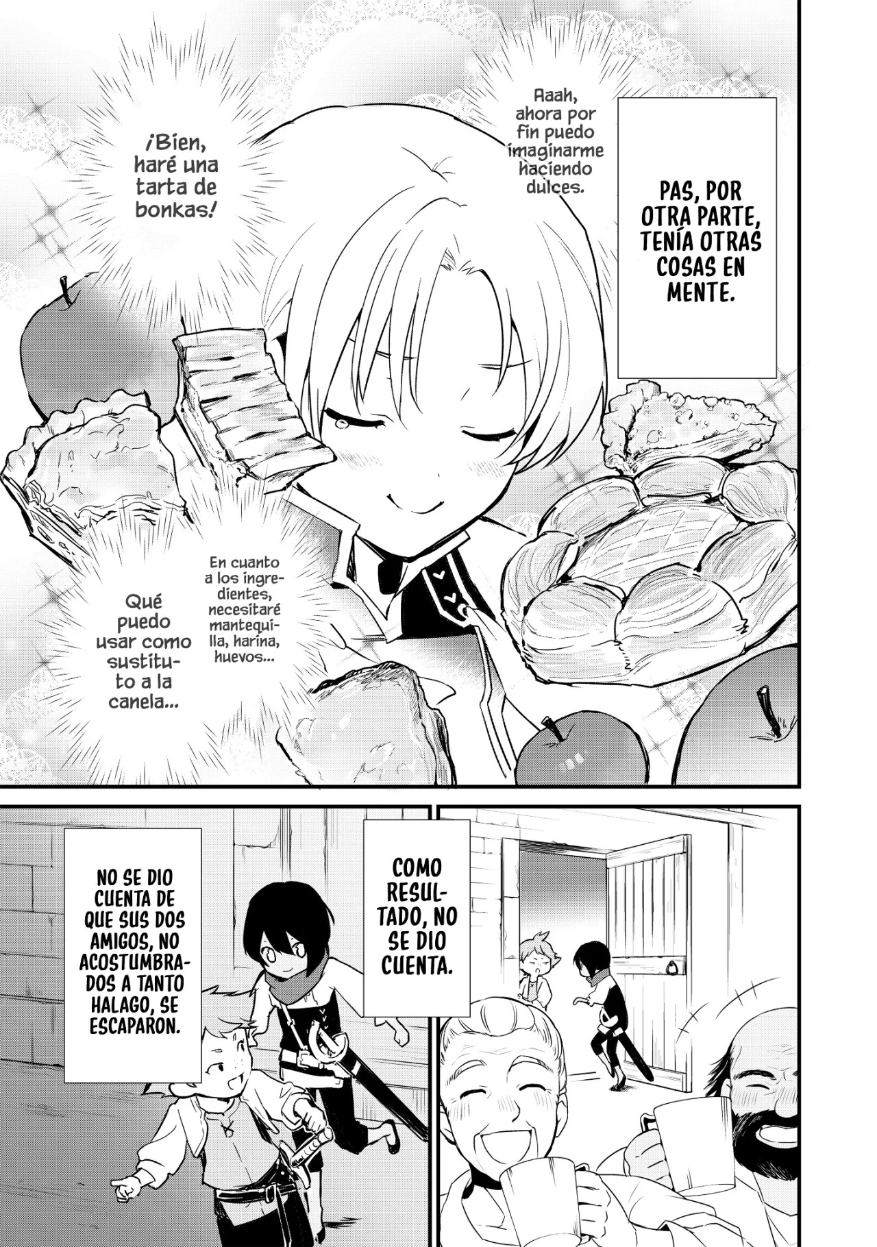 Okashi na Tensei - Saikyou Pâtissier Isekai Kourin Vol. 1 Ch. 4 第27页