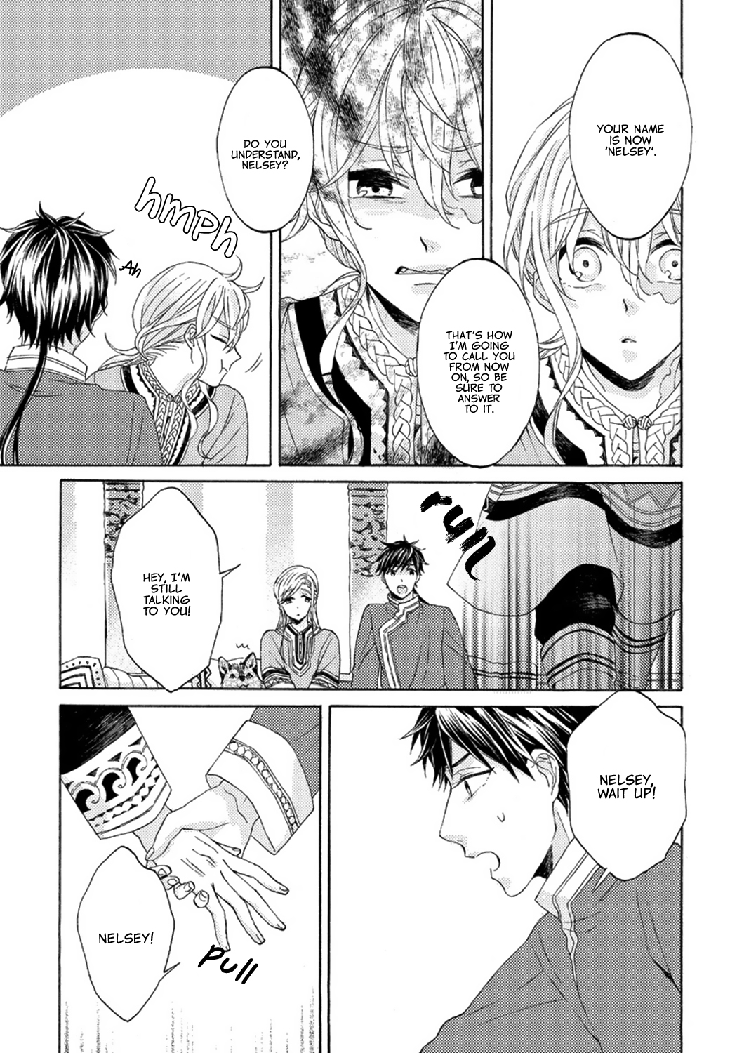 Ookami wa Hana no Kaori Vol. 1 Ch. 3 第11页