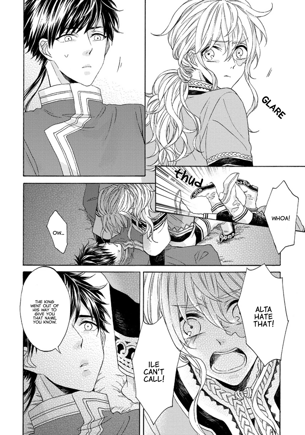 Ookami wa Hana no Kaori Vol. 1 Ch. 3 第12页