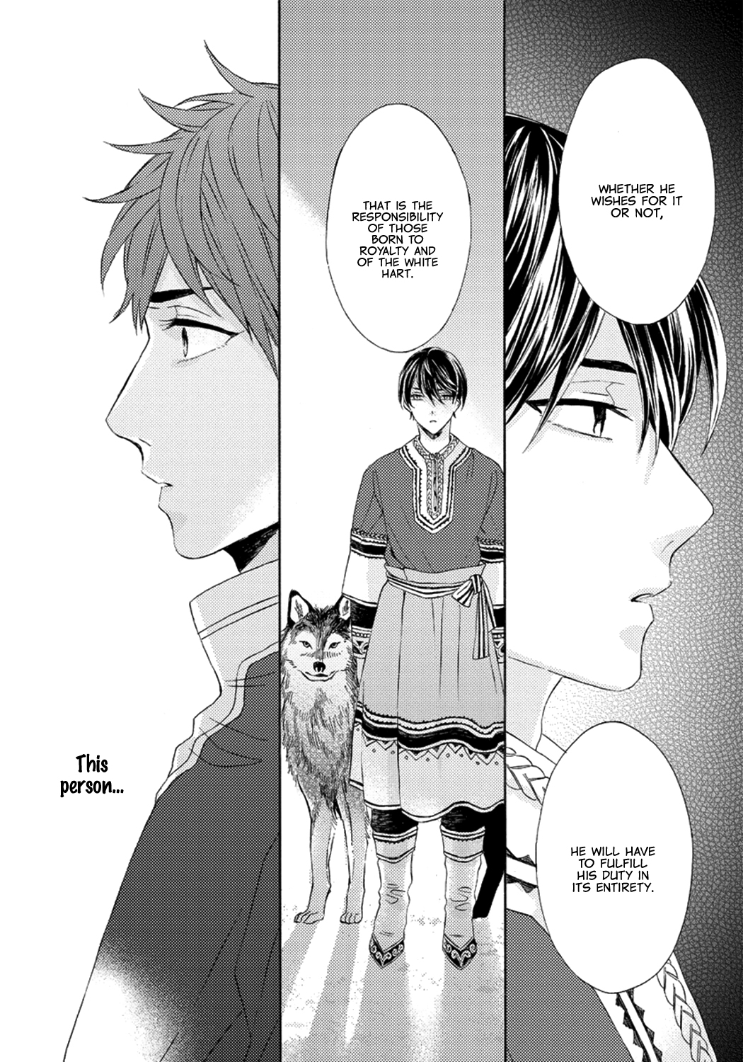Ookami wa Hana no Kaori Vol. 1 Ch. 3 第26页