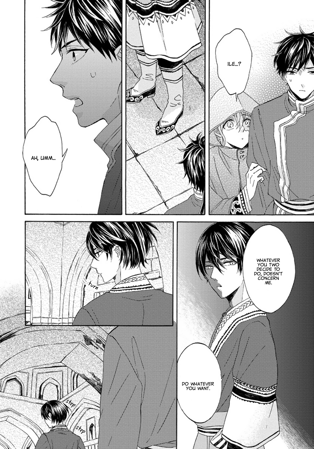 Ookami wa Hana no Kaori Vol. 1 Ch. 3 第28页