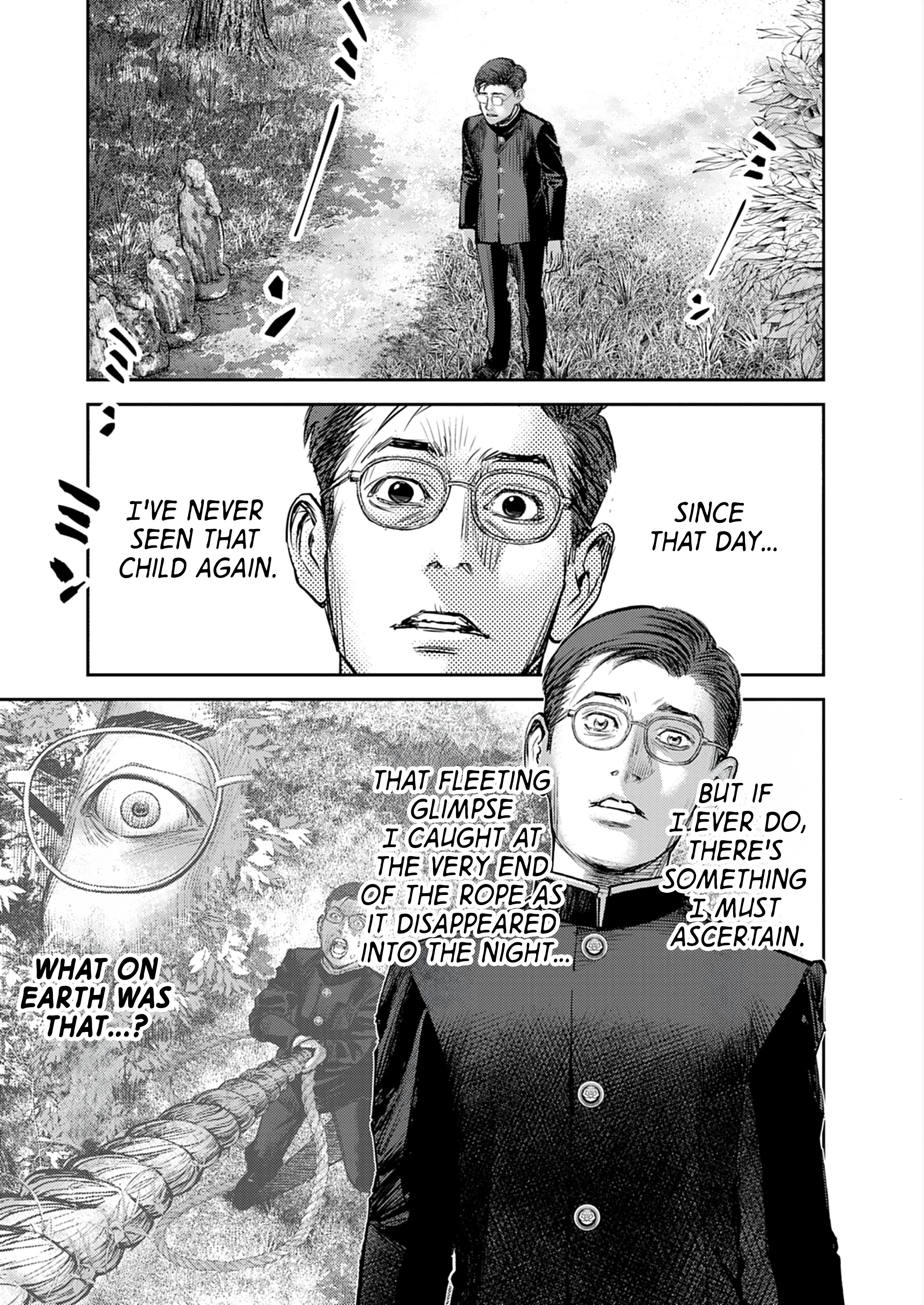 Imuko-san of the Uncanny Boundary Beyond That Point 第50页
