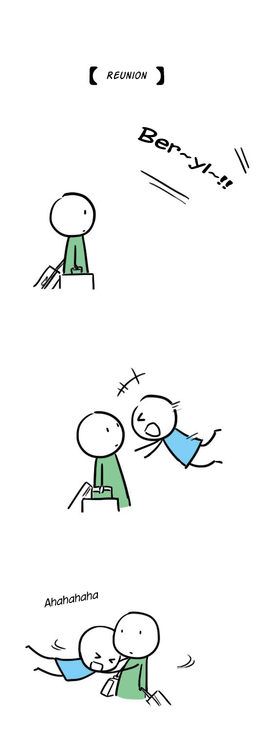 Green & Blue Reserved People 第8页