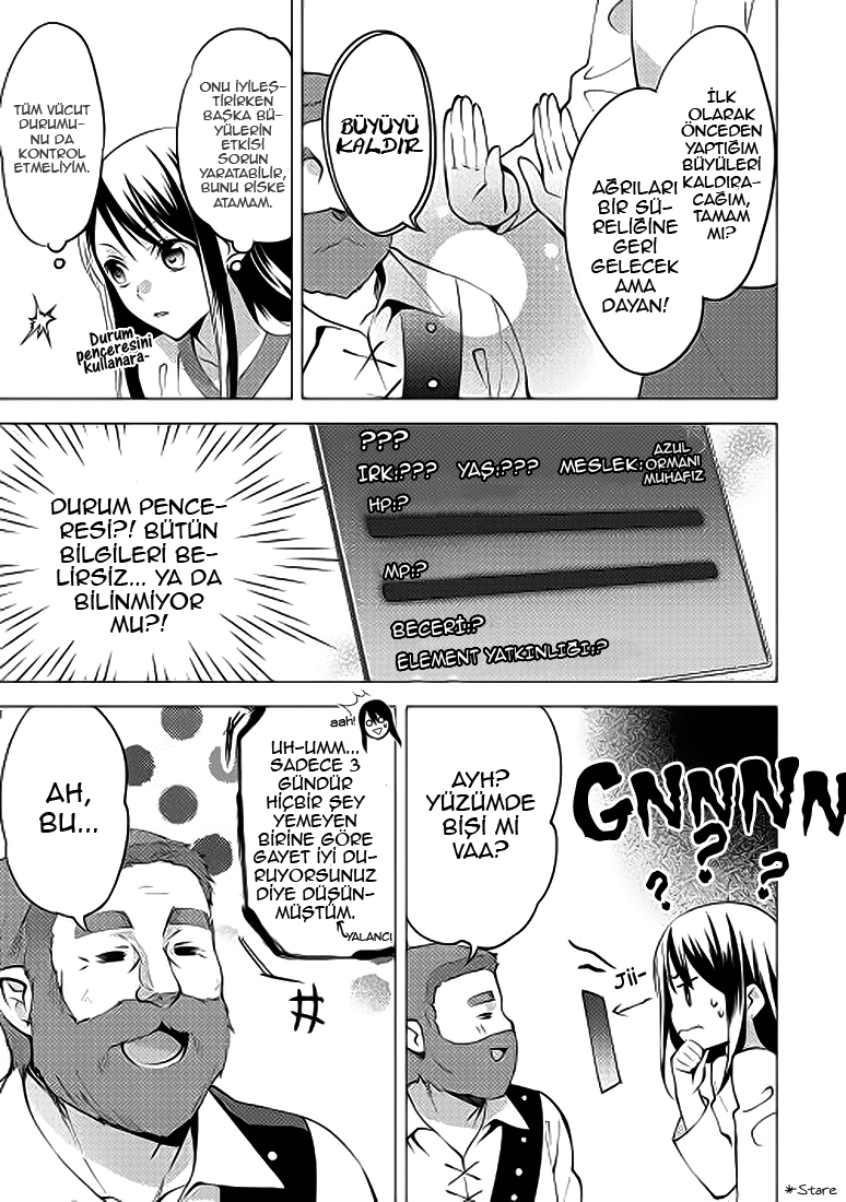 Isekai de "Kuro no Iyashi Te" tte Yobarete Imasu Vol. 1 Ch. 3 第15页