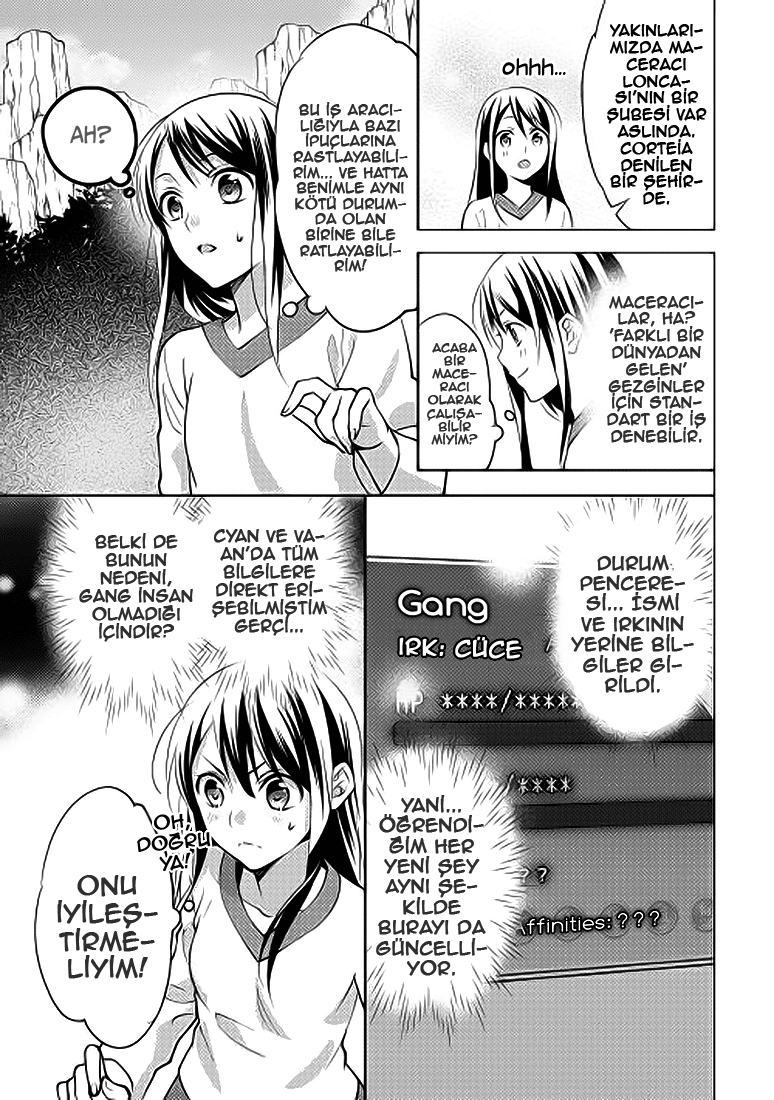 Isekai de "Kuro no Iyashi Te" tte Yobarete Imasu Vol. 1 Ch. 3 第17页