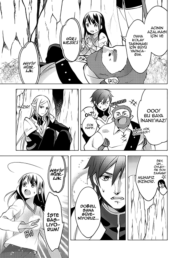 Isekai de "Kuro no Iyashi Te" tte Yobarete Imasu Vol. 1 Ch. 3 第9页
