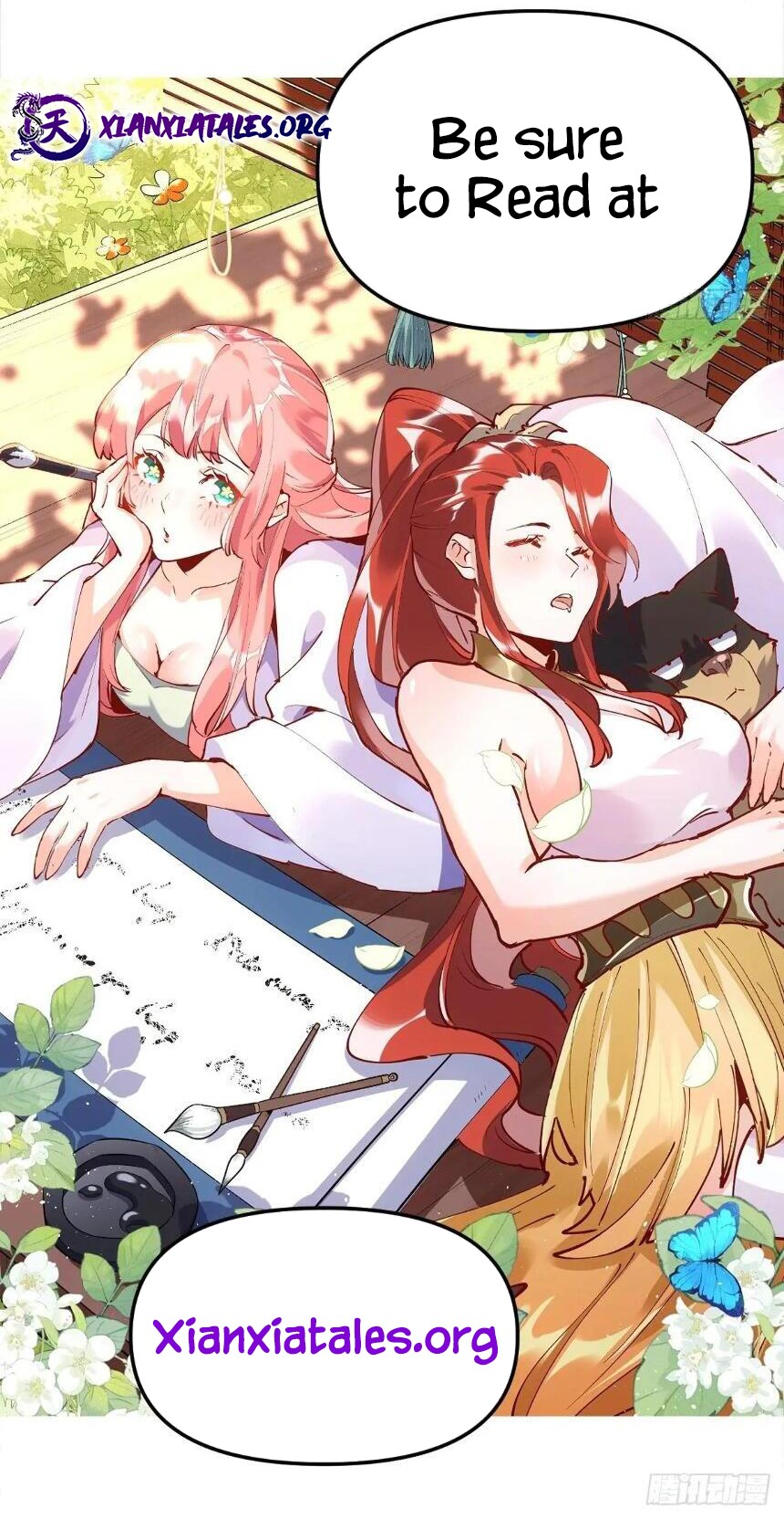 I Really Don't Want to be a Saint Ch. 1 第1页