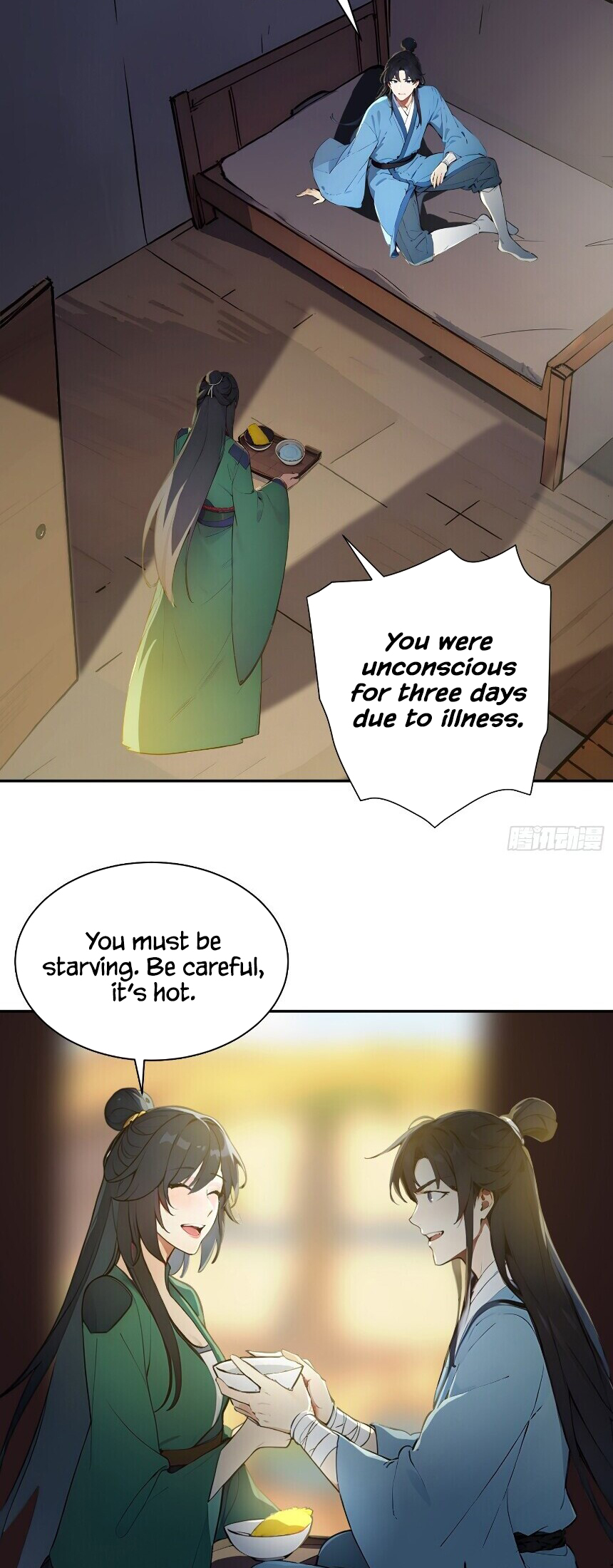 I Really Don't Want to be a Saint Ch. 1 第23页