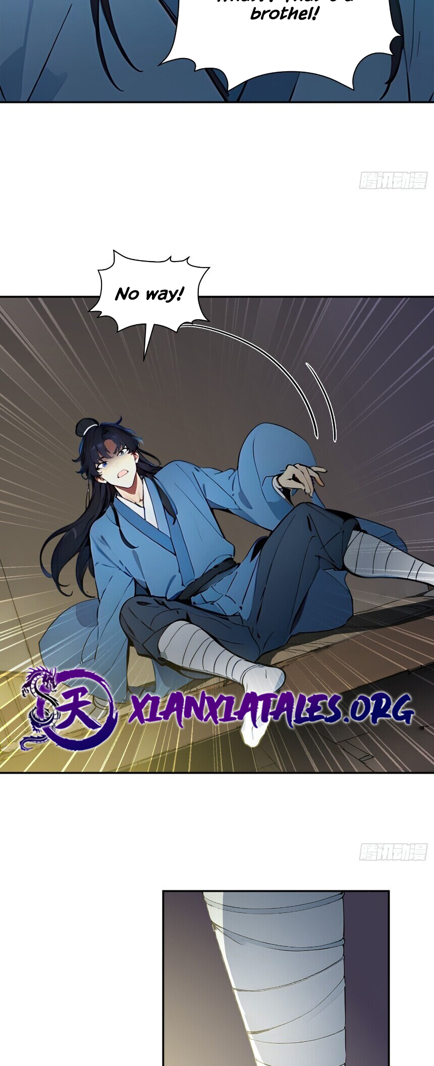 I Really Don't Want to be a Saint Ch. 1 第34页