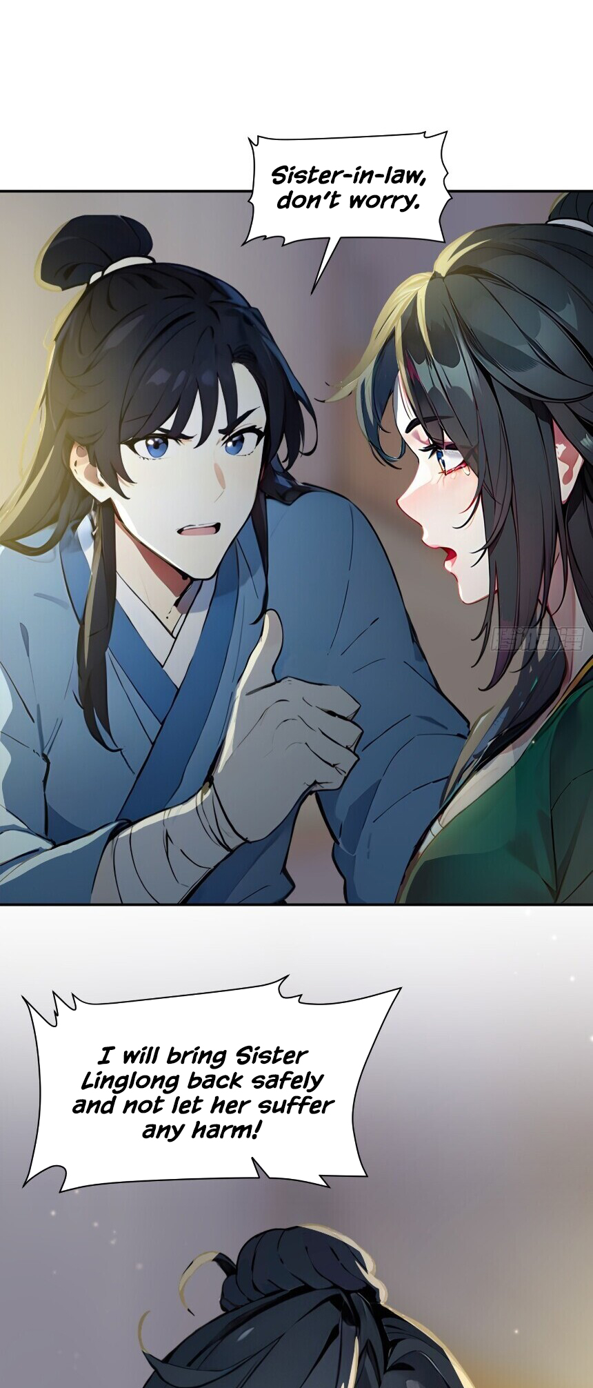 I Really Don't Want to be a Saint Ch. 1 第38页