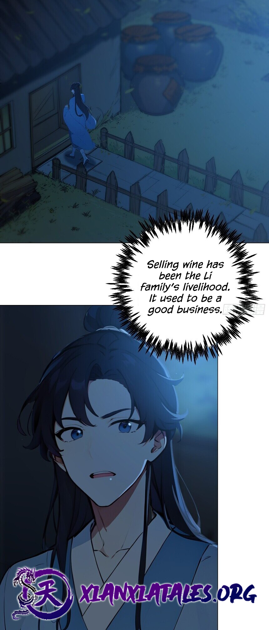 I Really Don't Want to be a Saint Ch. 1 第40页