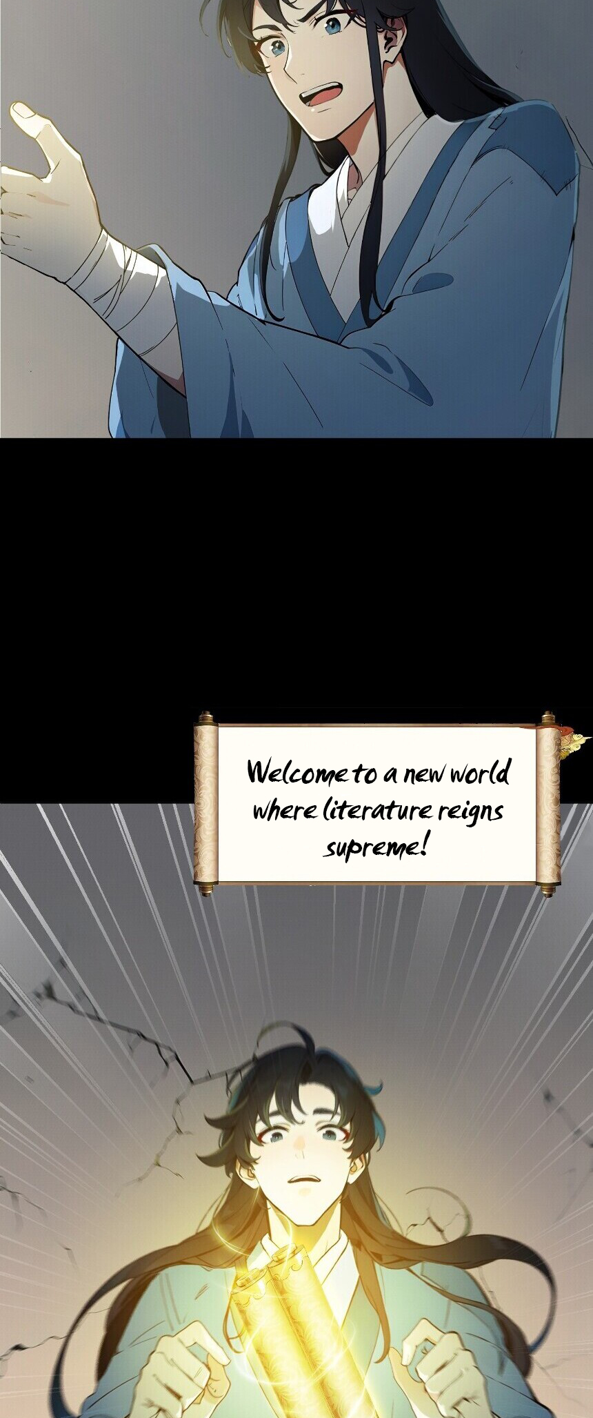 I Really Don't Want to be a Saint Ch. 1 第9页