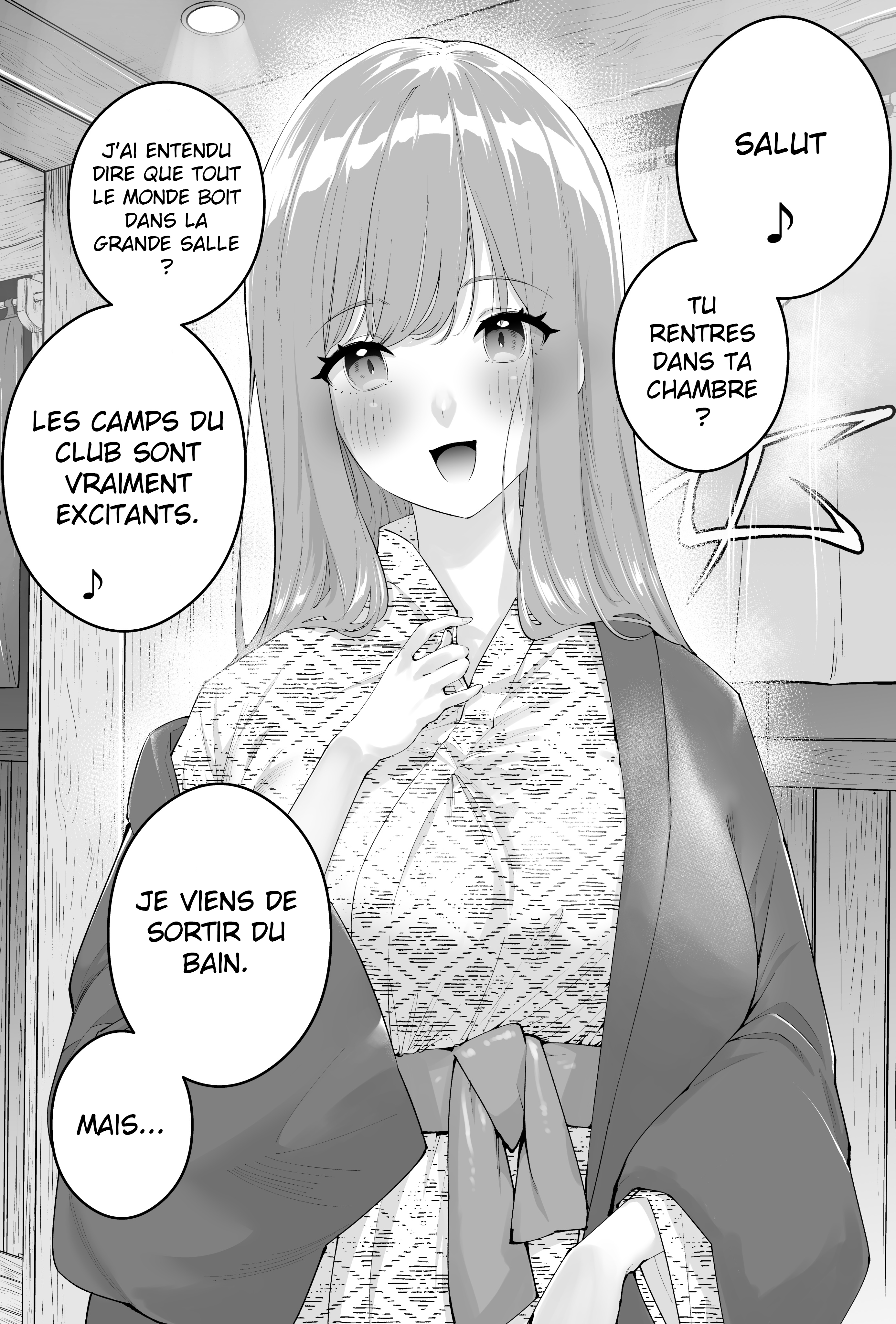 This May Have Been “Intentional” on Her Part. Ch. 4 第1页