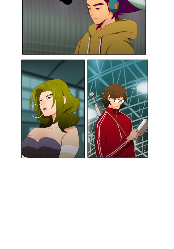 God of High School Ch. 5 第21页