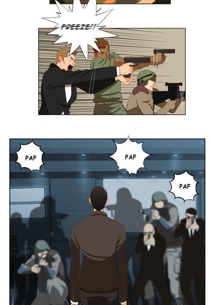 God of High School Ch. 5 第8页