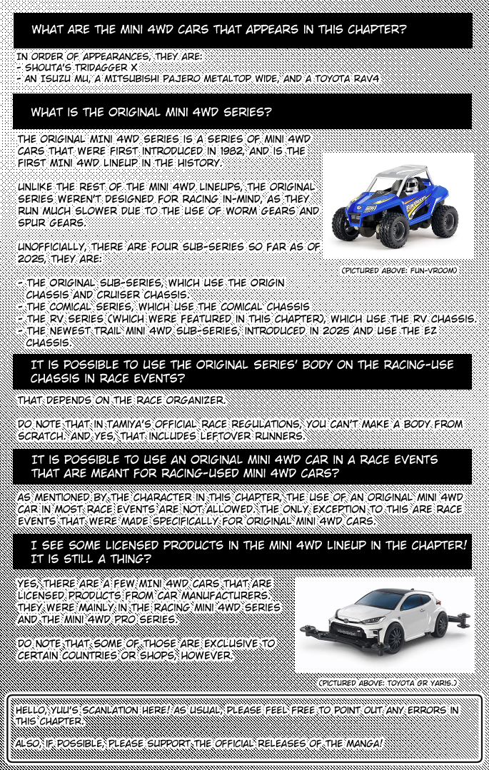 Mini-4WD Fighter V Challenge the RV Mini 4WD! 第15页
