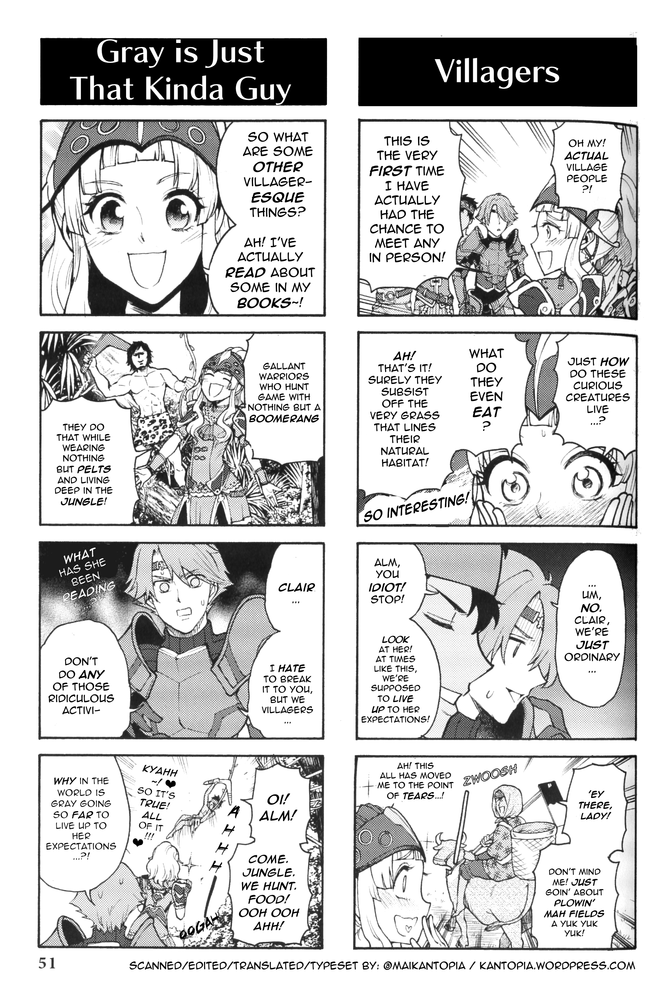 Fire Emblem: Echoes - Mou Hitori no Eiyuu Ou Comic Anthology 第3页