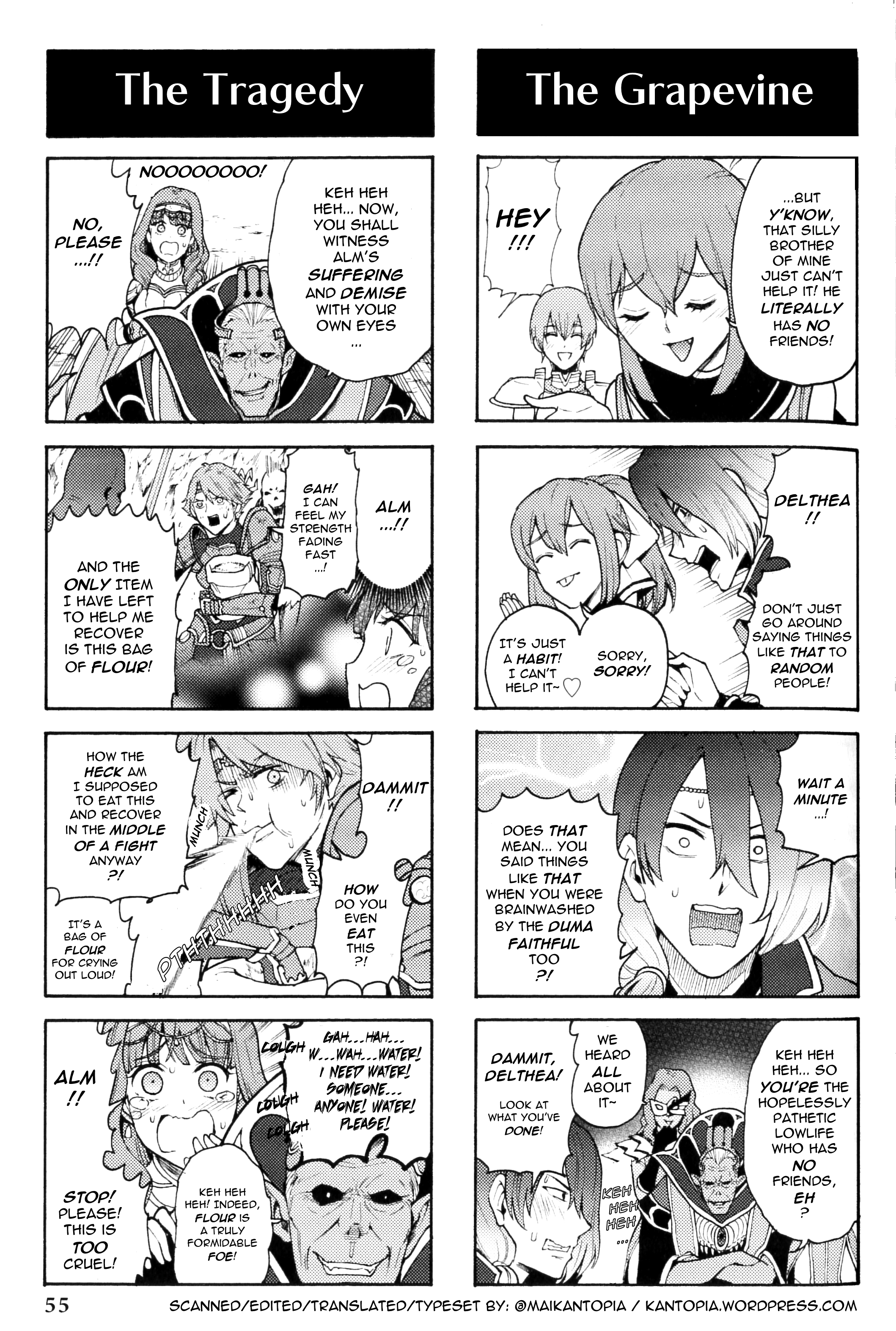 Fire Emblem: Echoes - Mou Hitori no Eiyuu Ou Comic Anthology 第7页