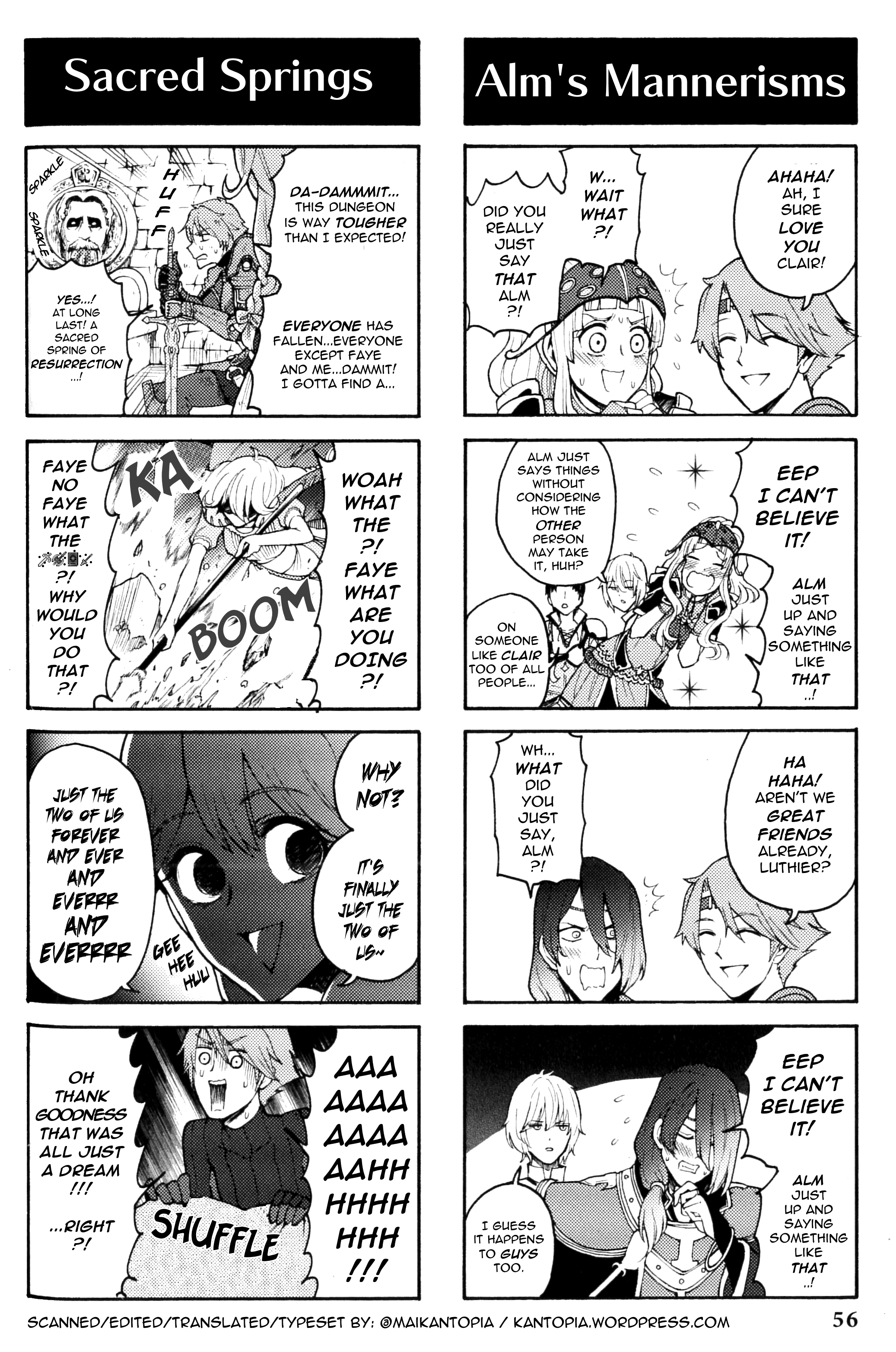 Fire Emblem: Echoes - Mou Hitori no Eiyuu Ou Comic Anthology 第8页