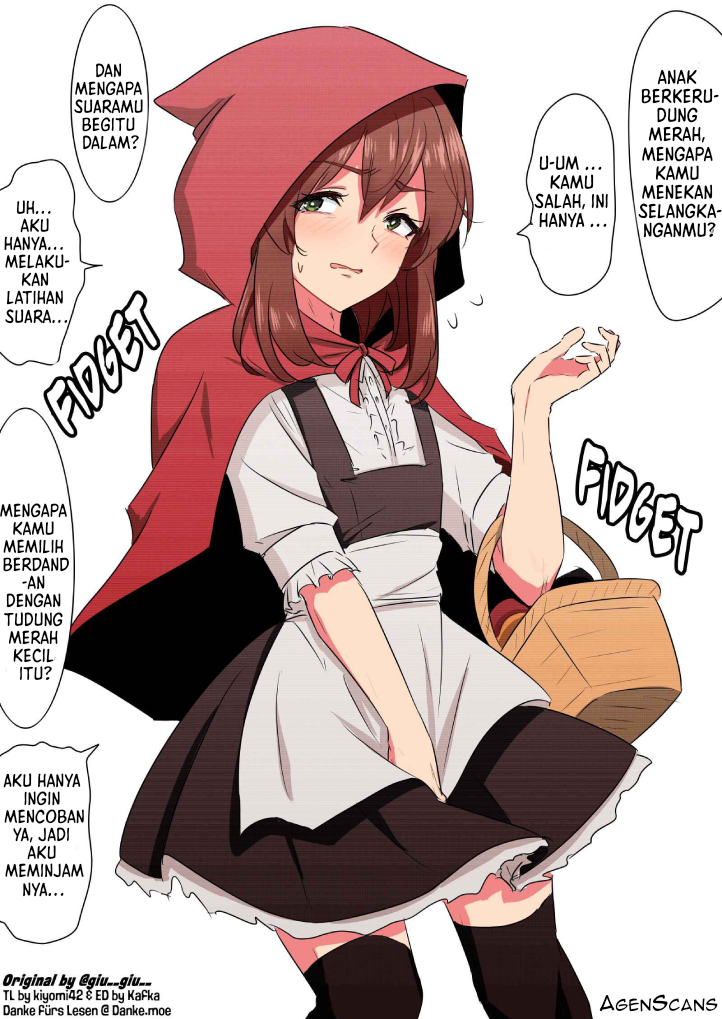 A Crossdressing Little Red Riding Hood 第2页