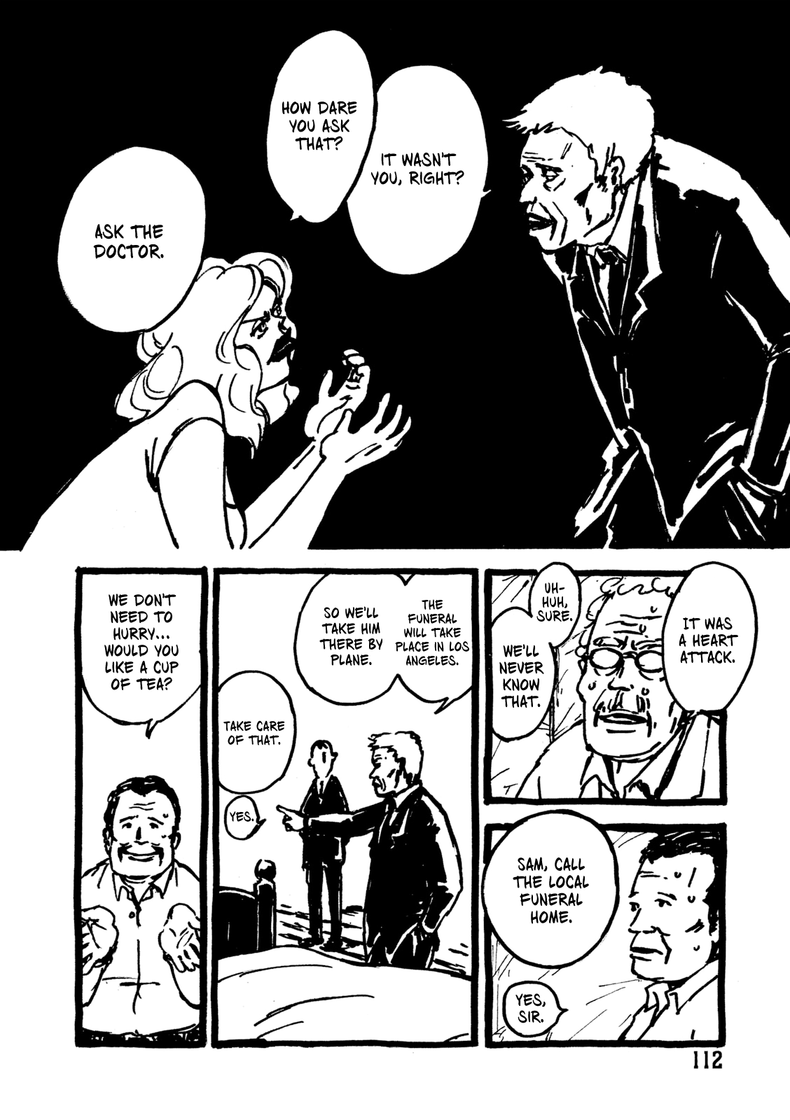 Sunny Sunny Ann! Edward and Laura (Part Two) 第13页
