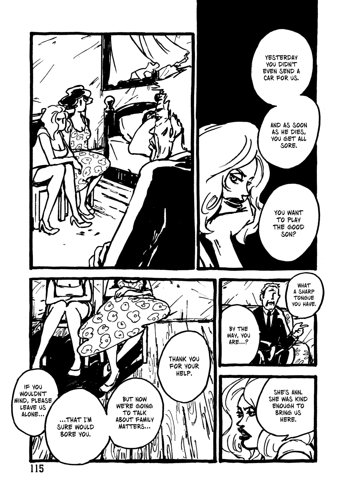 Sunny Sunny Ann! Edward and Laura (Part Two) 第16页