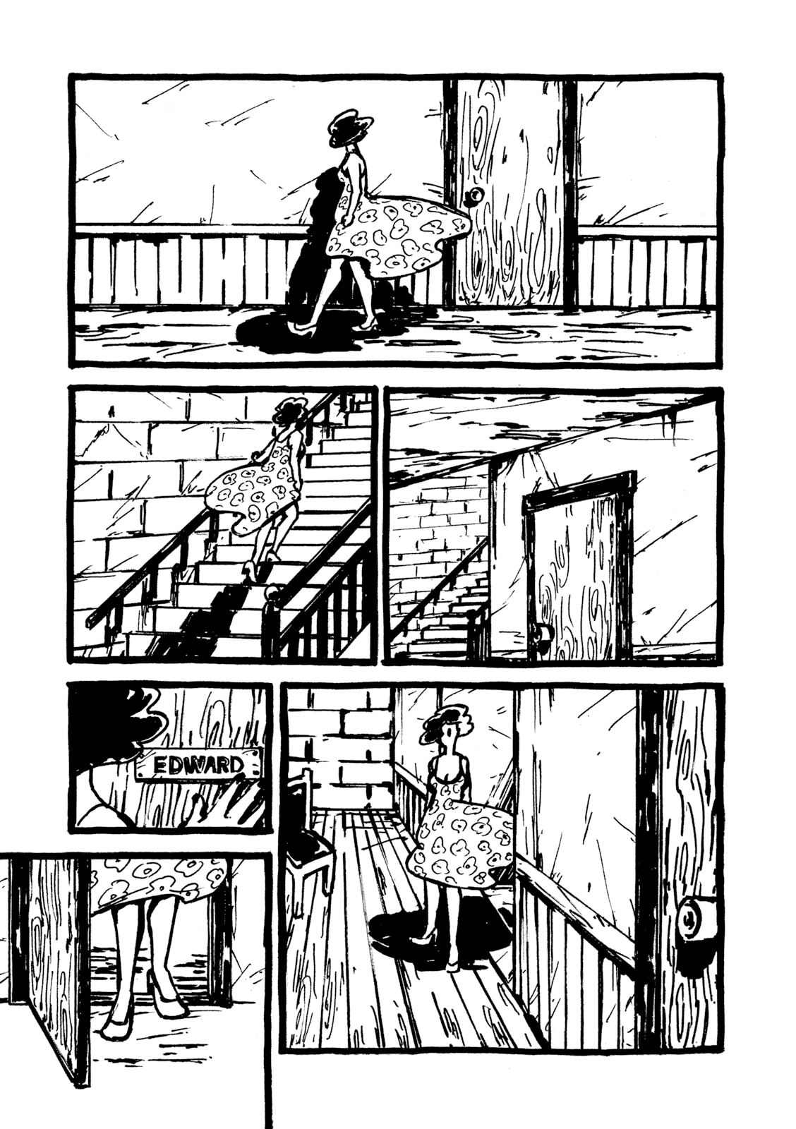 Sunny Sunny Ann! Edward and Laura (Part Two) 第18页