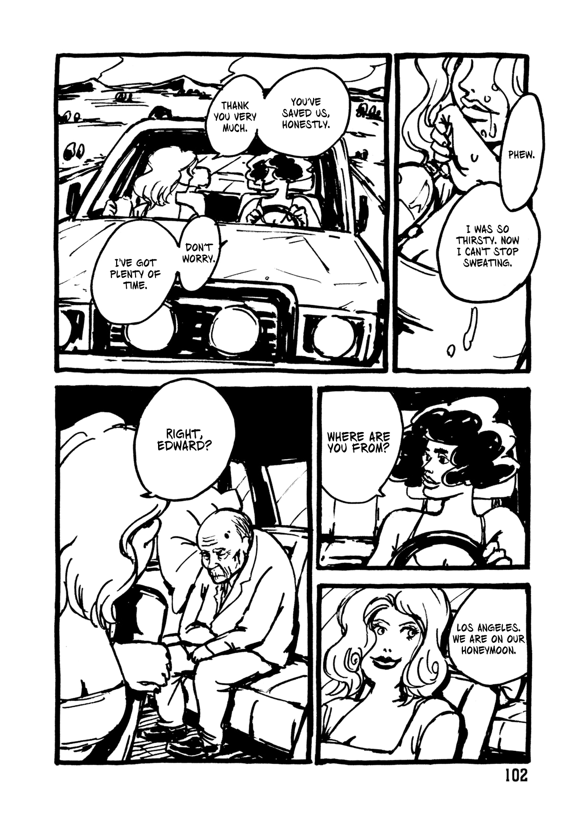 Sunny Sunny Ann! Edward and Laura (Part Two) 第3页
