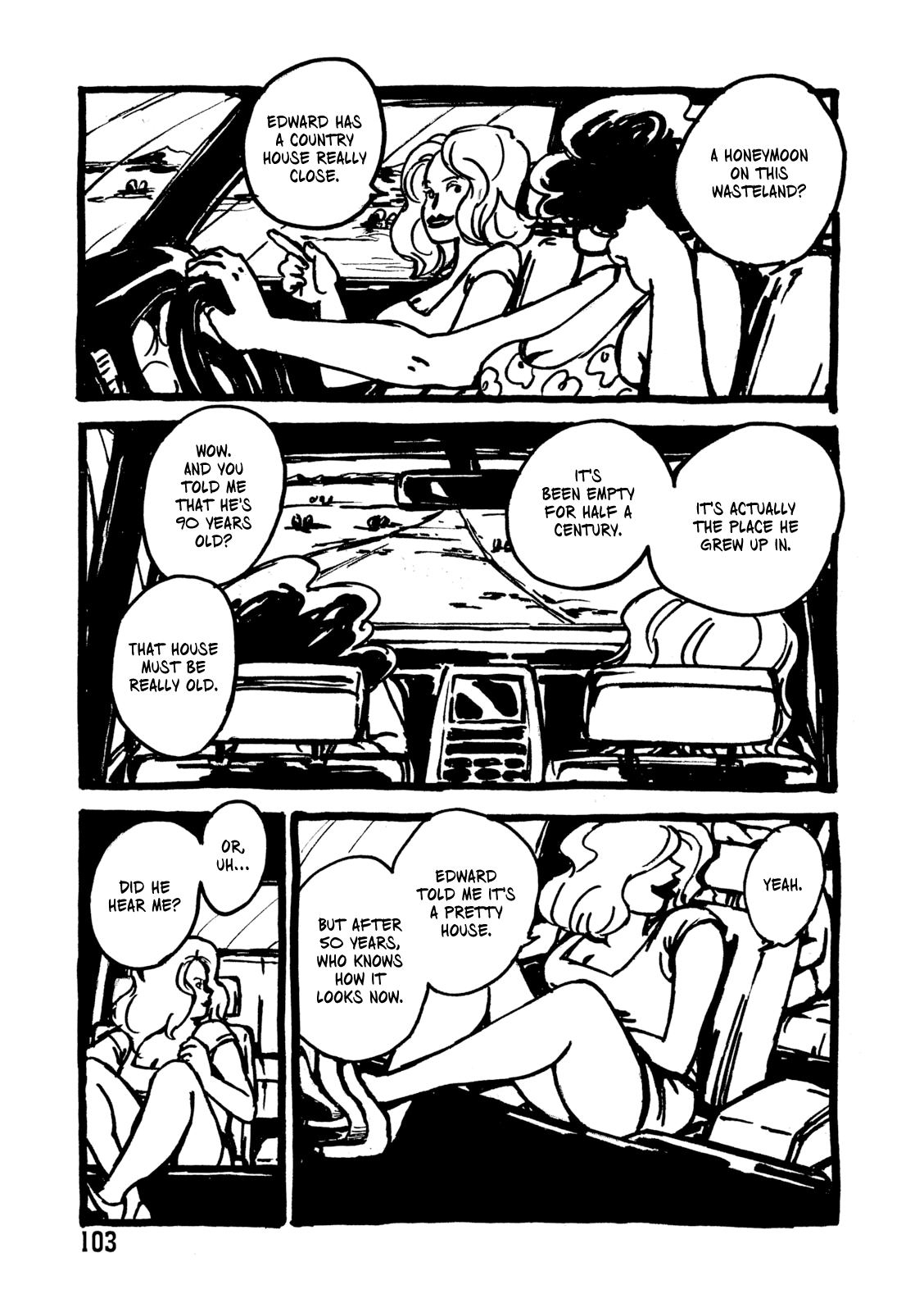 Sunny Sunny Ann! Edward and Laura (Part Two) 第4页