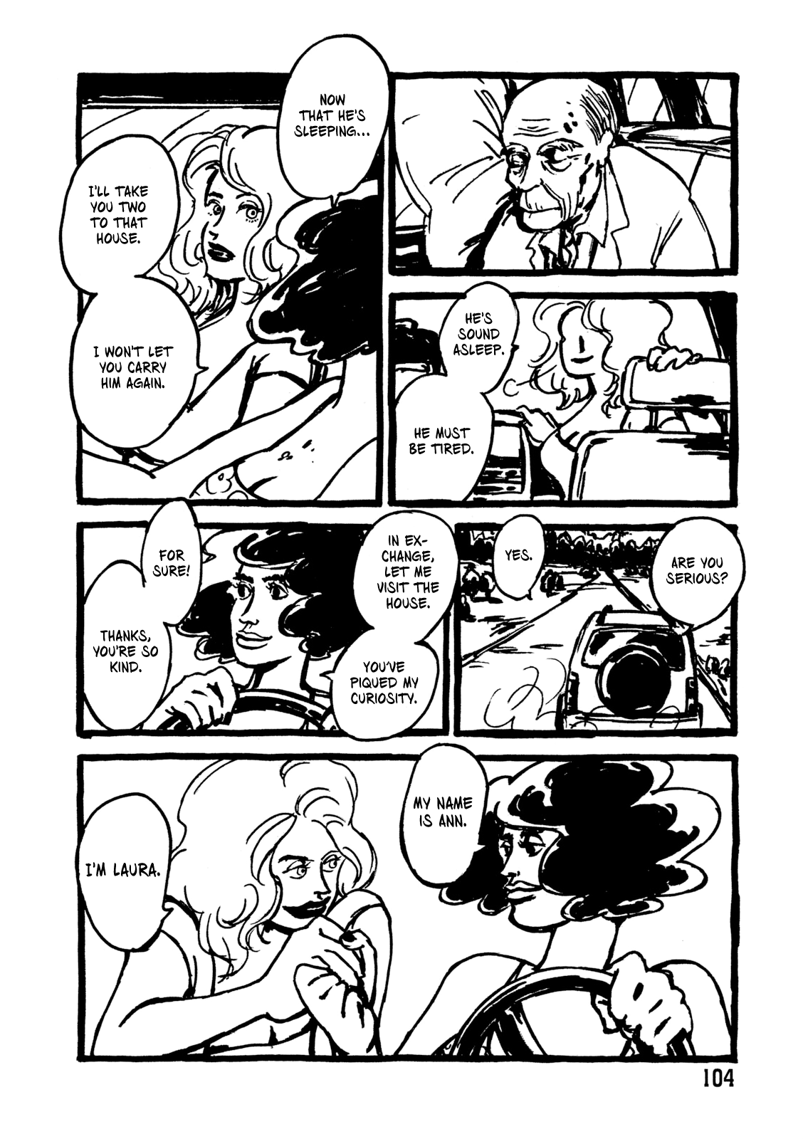 Sunny Sunny Ann! Edward and Laura (Part Two) 第5页