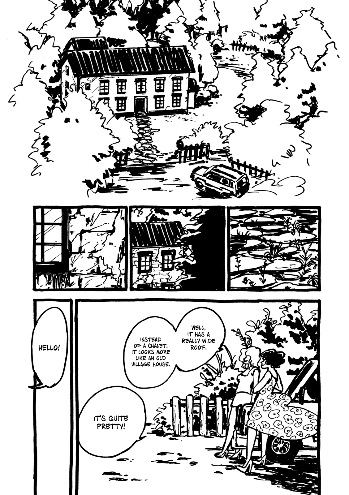 Sunny Sunny Ann! Edward and Laura (Part Two) 第7页