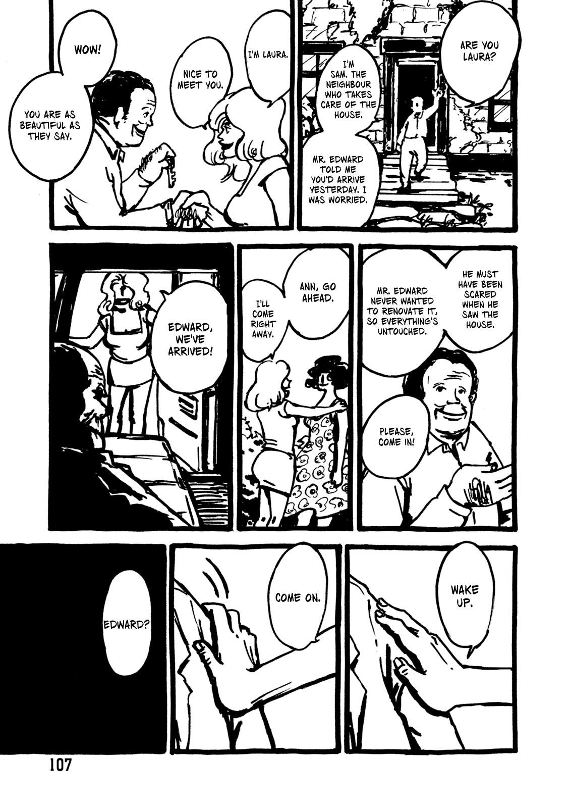Sunny Sunny Ann! Edward and Laura (Part Two) 第8页