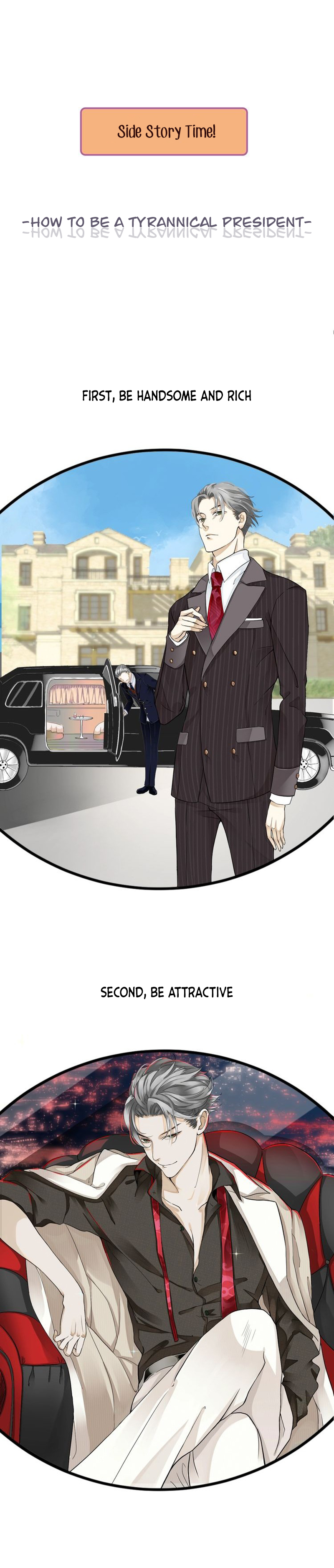 To Be or Not to Be The Tyrannical President Transmigrated into an Unlucky Emperor 第19页
