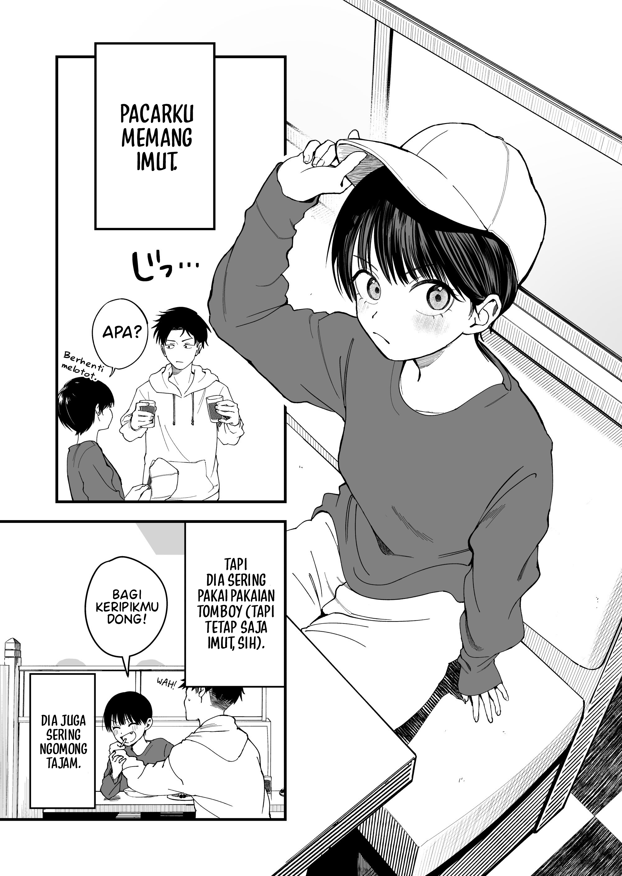 Boyish Kanojo ga Kawaisugiru 第2页