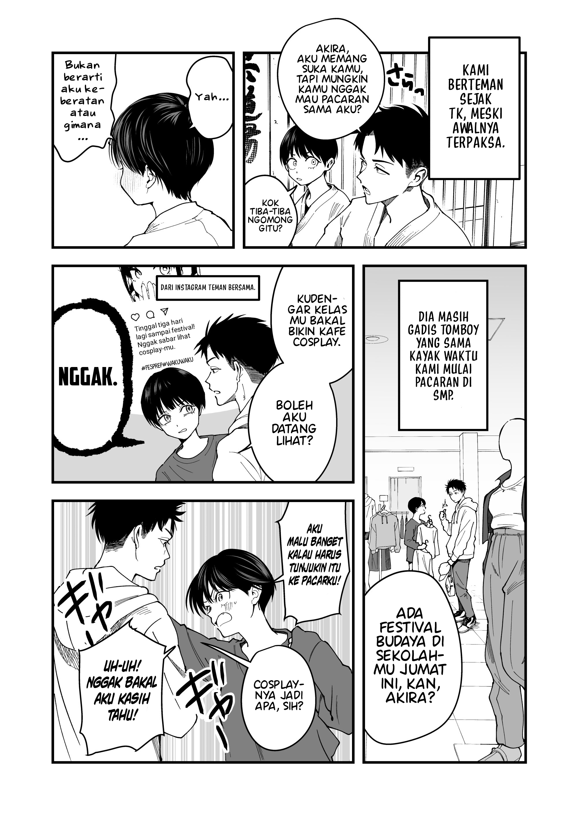Boyish Kanojo ga Kawaisugiru 第3页