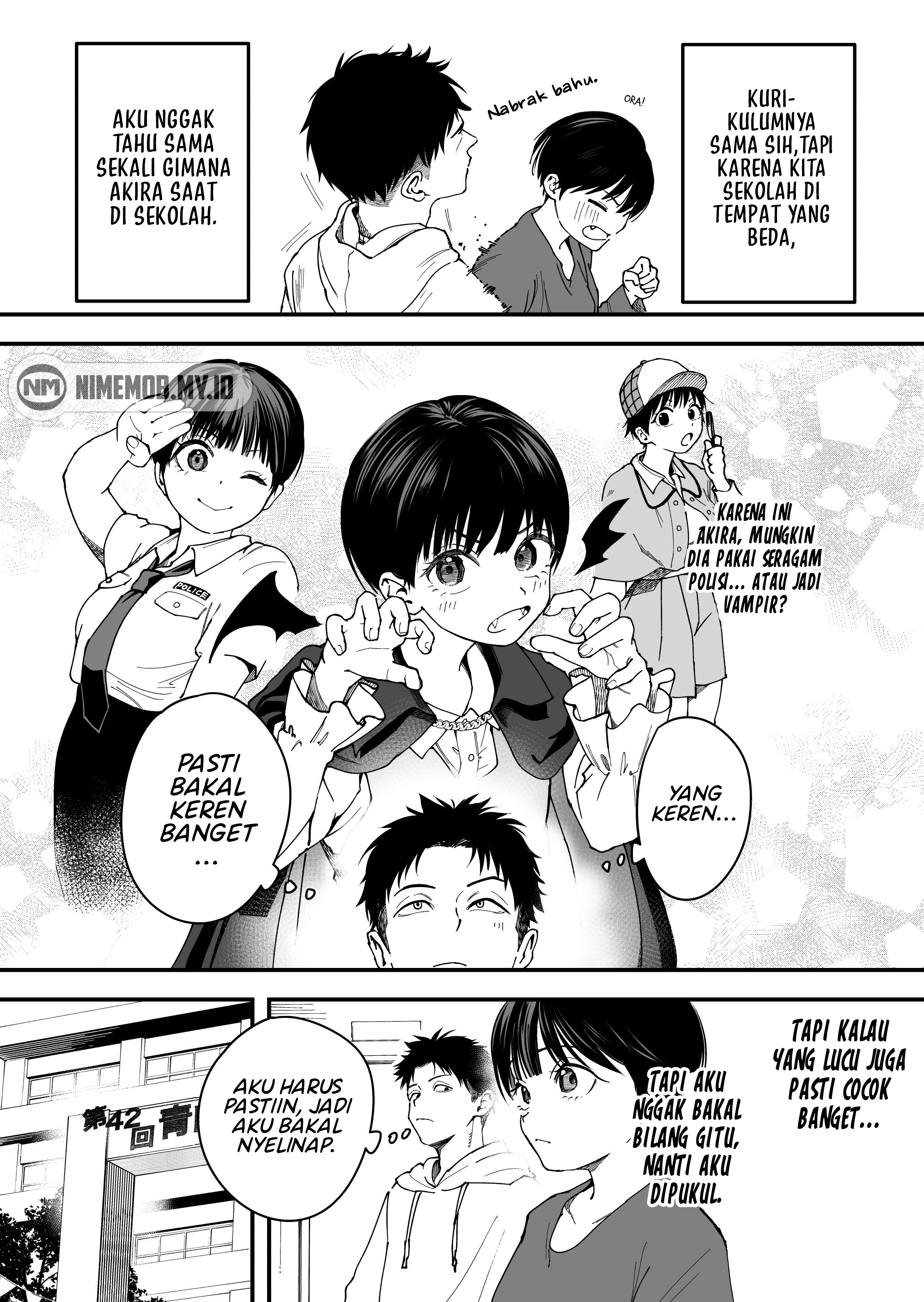 Boyish Kanojo ga Kawaisugiru 第4页