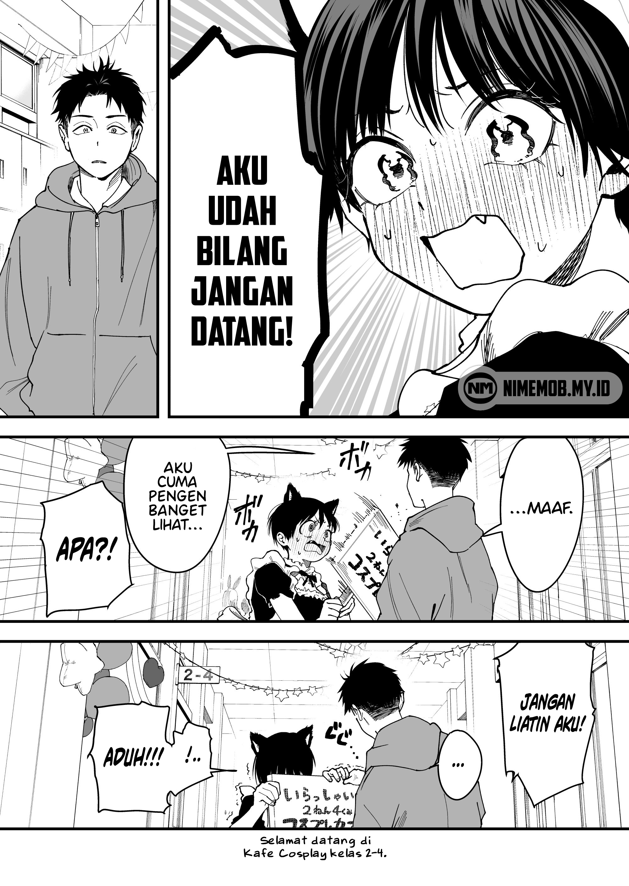 Boyish Kanojo ga Kawaisugiru 第6页