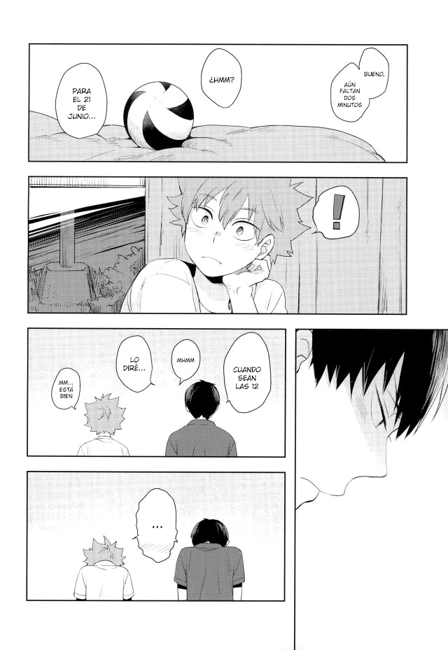 Haikyu!! - Just Past 0 O’Clock (Doujinshi) Oneshot 第11页
