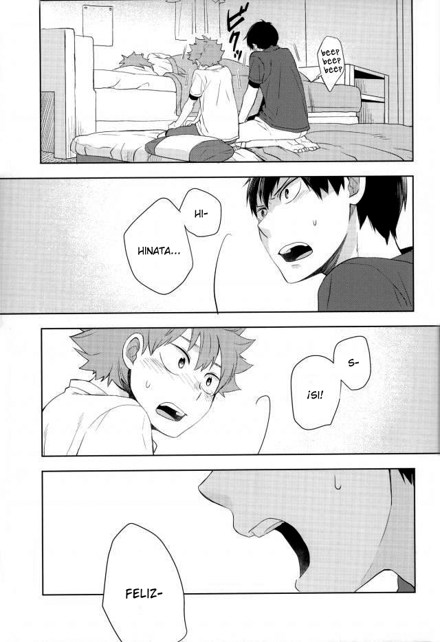 Haikyu!! - Just Past 0 O’Clock (Doujinshi) Oneshot 第12页