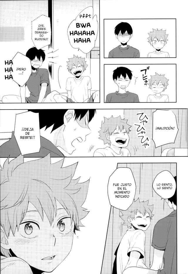 Haikyu!! - Just Past 0 O’Clock (Doujinshi) Oneshot 第14页