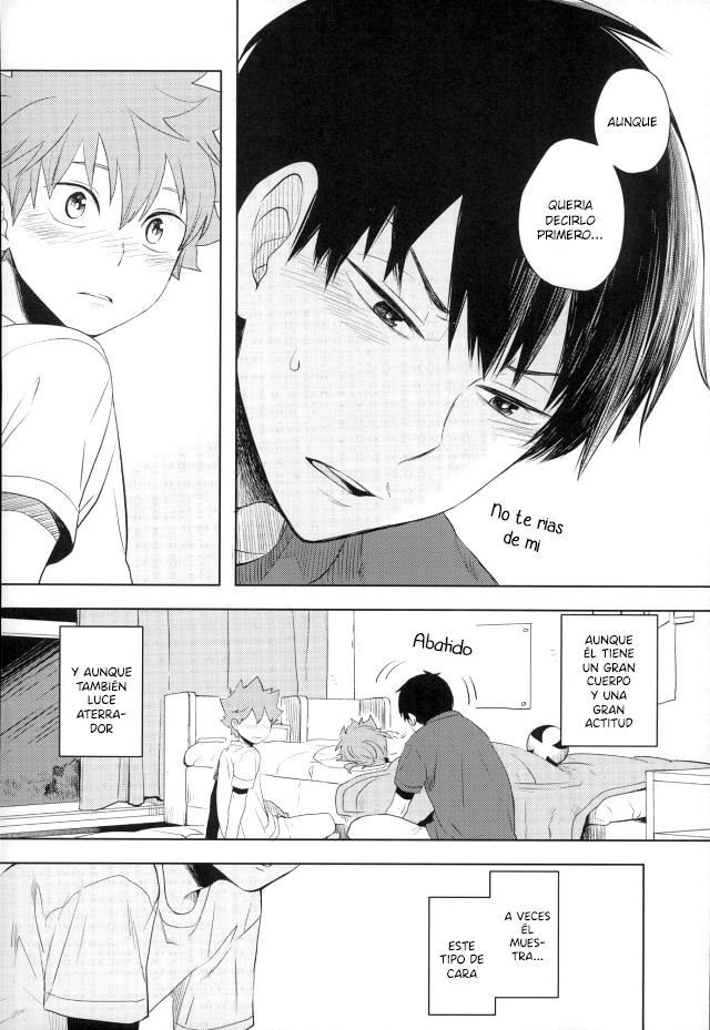 Haikyu!! - Just Past 0 O’Clock (Doujinshi) Oneshot 第15页