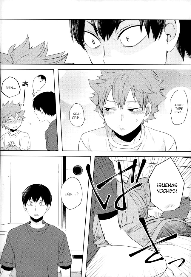 Haikyu!! - Just Past 0 O’Clock (Doujinshi) Oneshot 第17页
