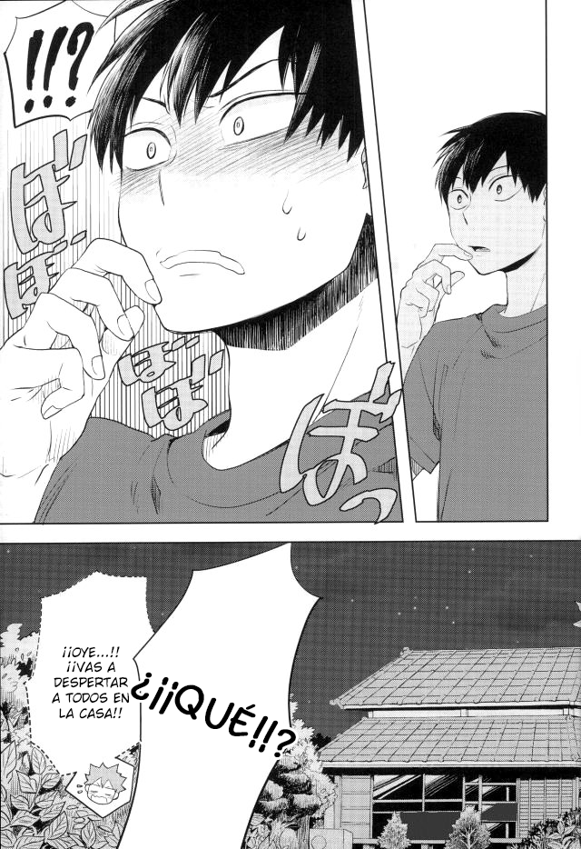 Haikyu!! - Just Past 0 O’Clock (Doujinshi) Oneshot 第18页