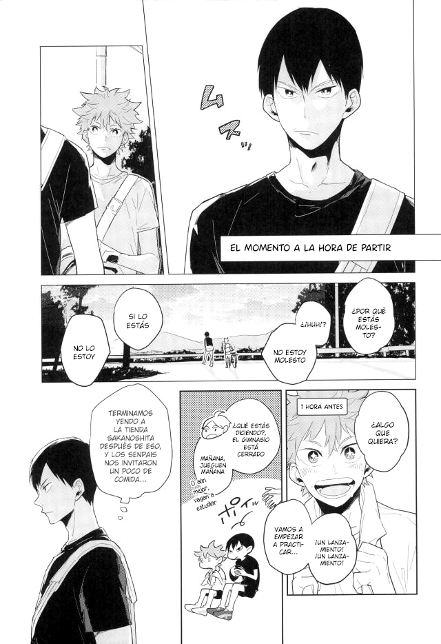 Haikyu!! - Just Past 0 O’Clock (Doujinshi) Oneshot 第19页